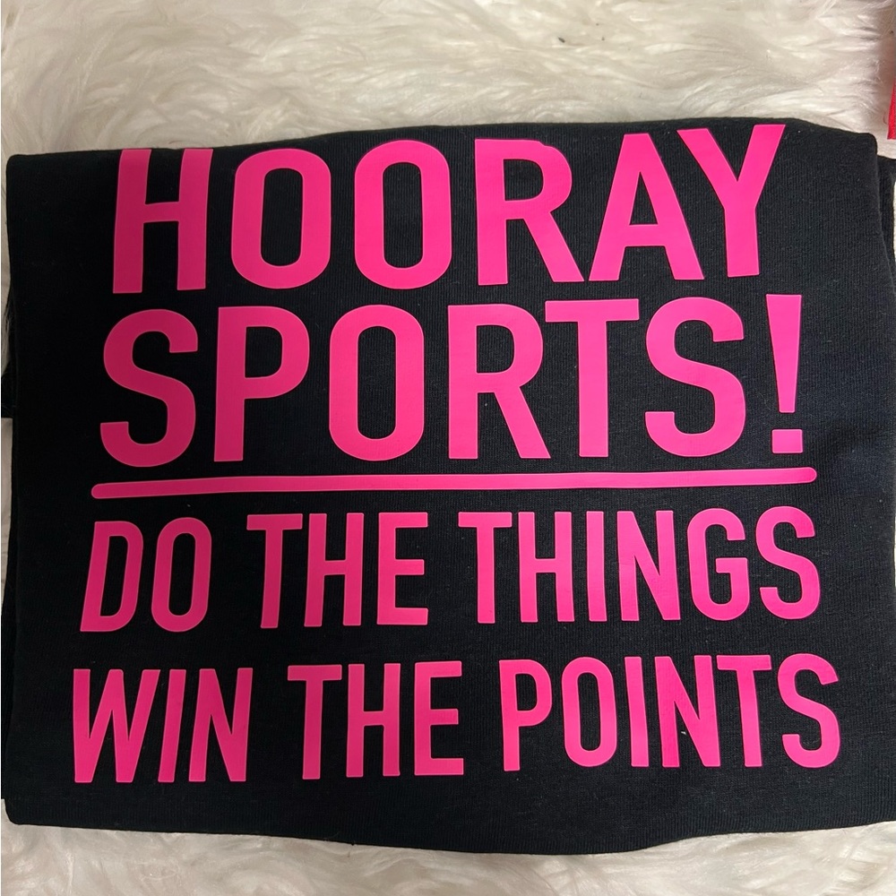 Brand new unisex T-shirt hooray sports